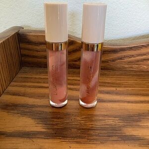 LAURA GELLER ITALIAN MARBLE GLOSSY LIP TINT DUO 0.12 OZ ROSY NEUTRALS